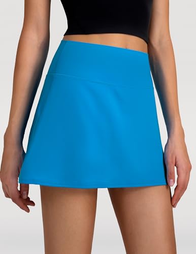Colorfulkoala Dreamlux Tennis Skirts - color: Hawaiian Ocean, size: XX-Large