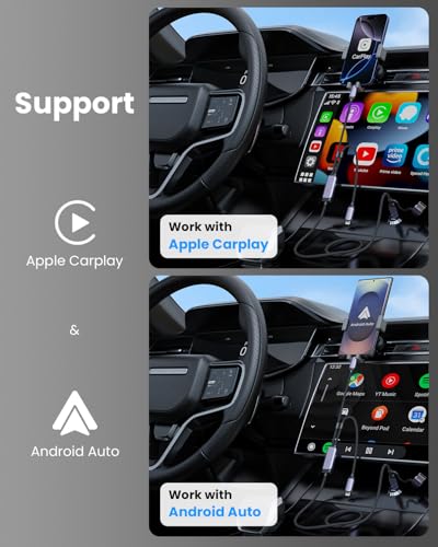 100W Multi USB Charging Cable, USB C and Lightning Cable 2-in-1, 5A USB C/A Nylon Braided Multi Charger Adapter Cord with LED Indicator for iPhone 17 16 15 14 13, iPad, Galaxy, Note, Macbook - Black - style: 4-in-1 6FT