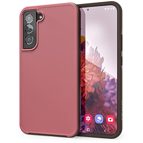Crave for Galaxy S22 Plus Case, Shockproof Protection Dual Layer Case for Samsung Galaxy S22 Plus (6.6 inch) - Berry - color: Berry