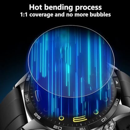 3 Pack Tempered Glass for Huawei Watch GT 4 46mm Screen Protector, 9H Hardness Anti Scratch, Impact-Protection, HD Clear Film, Screen Protector for Huawei Watch GT 4 46mm - size: for Huawei Watch GT 4 46mm
