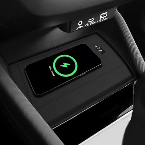 SMABEE 4PCS Center Console Organizers for Subaru Forester 2025 - size: 4PCS for Forester 2025 Organizers