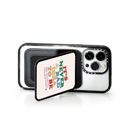 CASETiFY Snappy Card Holder Stand Compatible with Magsafe - Be Kind - color: Be Kind
