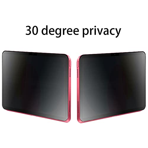 Privacy Anti-Glare Screen Protector Anti-Spy Soft Film Suit for iPad Pro 11 inch 2022/2021 / 2020 (4th/3rd/2nd Generation) Matte Anti-Peeping
