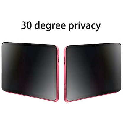 Privacy Anti-Glare Screen Protector Anti-Spy Soft Film Suit for iPad Pro 11 inch 2022/2021 / 2020 (4th/3rd/2nd Generation) Matte Anti-Peeping