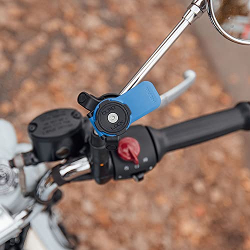 Quad Lock Motorcycle/Scooter Mirror Mount for iPhone and Samsung Galaxy Phones - size: Mirror Mount