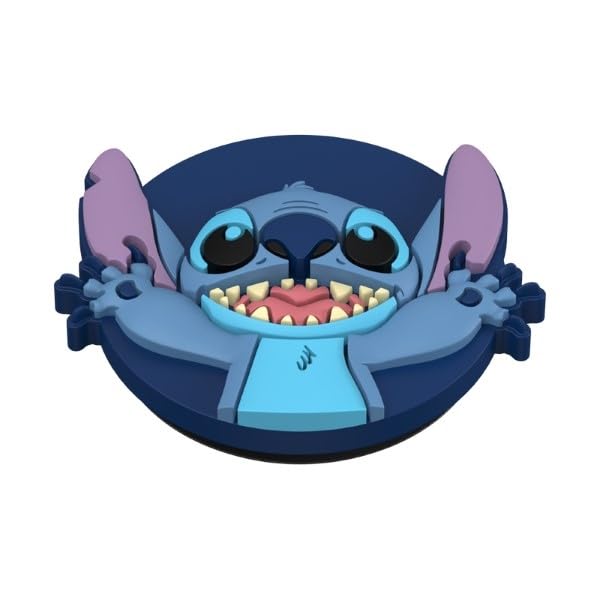 PopSockets Adhesive Phone Grip, Holder- Aloha Stitch - color: 80s Minnie, style: Adhesive