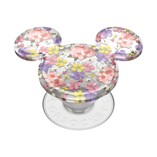 PopSockets Adhesive Phone Grip, Holder- Cascading Flower - color: Flowers, style: Adhesive