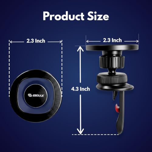 Magnetic Car Phone Mount Air Vent Phone Holder