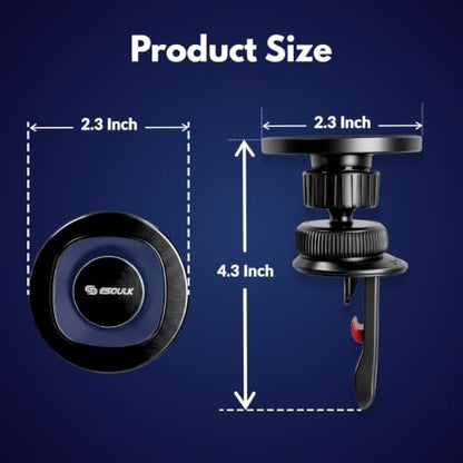 Magnetic Car Phone Mount Air Vent Phone Holder