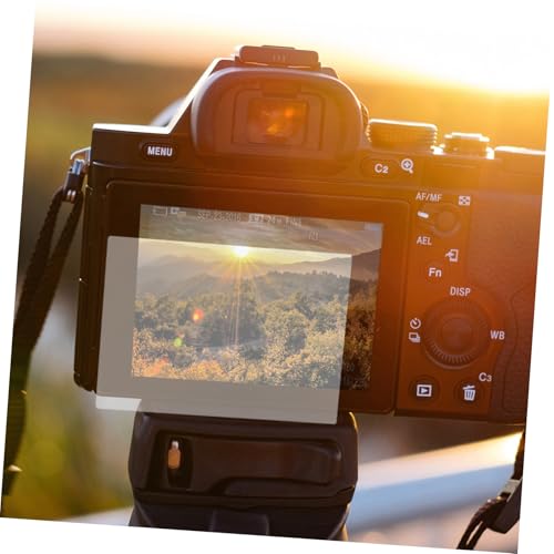ABOOFAN 4pcs Tempered Glass Camera Lens Protectors for Compatible Anti-scratch High Transparency Screen Covers with Installation and Edge Peel Resistance