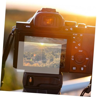 ABOOFAN 4pcs Tempered Glass Camera Lens Protectors for Compatible Anti-scratch High Transparency Screen Covers with Installation and Edge Peel Resistance