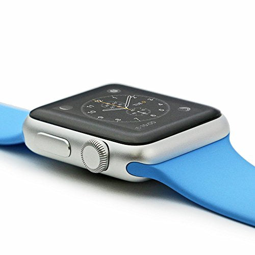 ArmorSuit Apple Watch 38mm (Series 2/3 Compatible) Anti-Glare Screen Protector (2 Pack) Full Coverage MilitaryShield Screen Protector For Apple Watch 38mm (Series 2/3 Compatible) - Matte Anti Bubble Film
