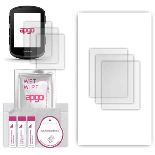 apgo 3x Hydrogel Ultra-Clear Screen Protector for HMD Crest, Hydrogel Film, Flexible, Soft TPU with positioning layer easy installation