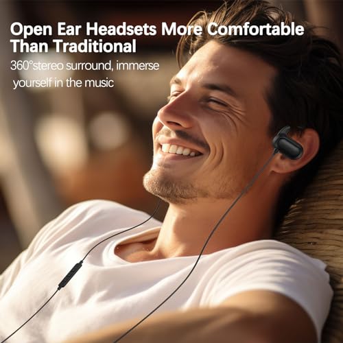 COOYA USB C Open Ear Headphones Wired Earbuds for iPhone 18 Pro Max 17 16