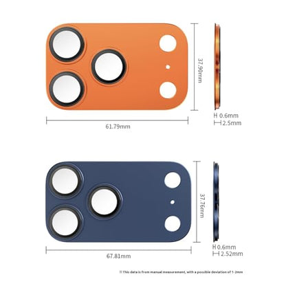 Oil Resistant Clear Lens Protector Film for Phone Camera with Anti Scratch Toughened Glass and Cutout
