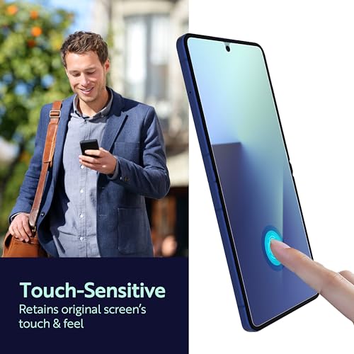 ArmorSuit 2+2 Pack Paper-Feel Texture Screen Protector for Samsung Galaxy Z Flip 8 / Flip 7 Case Friendly MilitaryShield Matte Film - Made in the USA