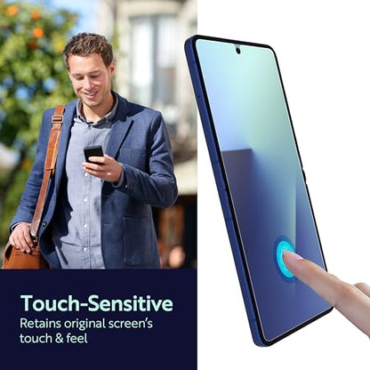 ArmorSuit 2+2 Pack Paper-Feel Texture Screen Protector for Samsung Galaxy Z Flip 8 / Flip 7 Case Friendly MilitaryShield Matte Film - Made in the USA