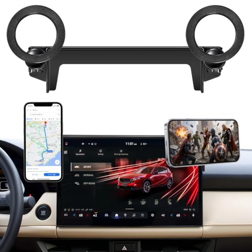 Dual-End Car Phone Holder for 2026 Mazda CX5 CX-5 Accessories 12.9 Screen - size: For 26 Mazda CX5, 12.9-Inch