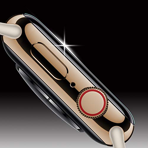 JETech TPU Screen Protector for Apple Watch SE 3/2/1, Series 6/5/4 44mm - size: Apple Watch SE 3/2/1 / Series 6 5 4 44mm