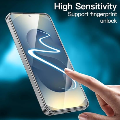 10 Set Tempered Glass Screen Protector for Samsung Galaxy S26 Front and Soft Film Back Bulk