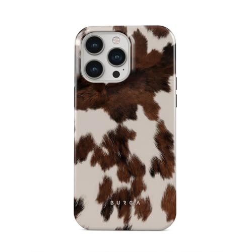 BURGA Unisex Phone Case for iPhone 13 Pro – Dual-Layer Hybrid Design with Shock-Absorbing Silicone & Durable Exterior, Scratch-Resistant Finish and Raised Bezel Edge for Screen Protection & Daily Use - color: Celestial, size: iPhone 13 Pro