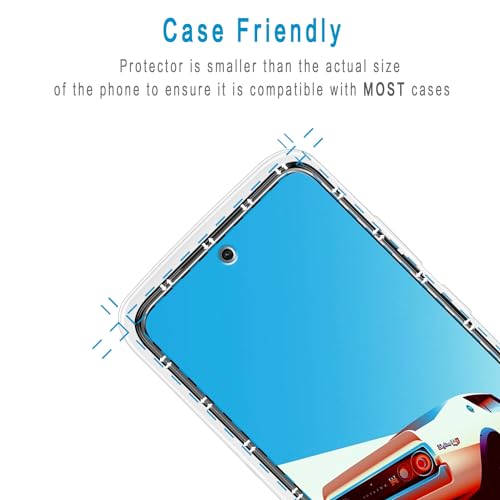 Screen Protector for Motorola Moto G Stylus 5G 2024 Tempered Glass - color: Clear-Moto G Stylus 2024