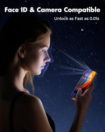 UNBREAKcable 2-Pack Screen Protector for iPhone 15 Pro,Tempered Glass - size: iPhone 15 Pro