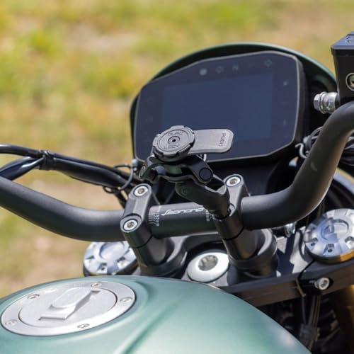 Quad Lock Motorcycle Handlebar Clamp Bolt Mount PRO for iPhone, Samsung Galaxy and Pixel Smartphones - size: Handlebar Clamp PRO