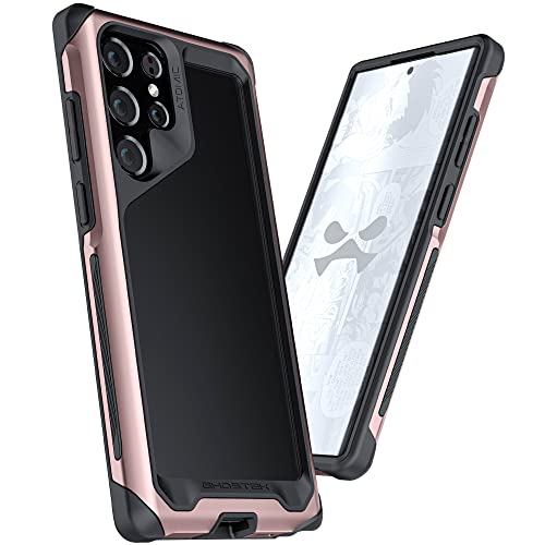 Slim Atomic Case for Galaxy S22 Ultra by Ghostek - color: Pink, size: Galaxy S22 Ultra