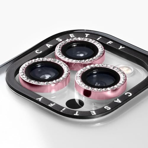 CASETiFY Camera Lens Gem [Easy Application] for iPhone 14 Pro / 14 Pro Max - Sakura Pink - color: Sakura Pink, size: iPhone 14 Pro / 14 Pro Max