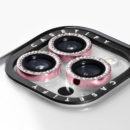 CASETiFY Camera Lens Gem [Easy Application] for iPhone 14 Pro / 14 Pro Max - Sakura Pink - color: Sakura Pink, size: iPhone 14 Pro / 14 Pro Max