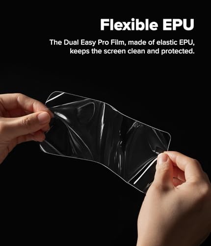 Ringke for Samsung Galaxy Z Fold 7 Screen Protector [Dual Easy Pro, 2 Pack]
