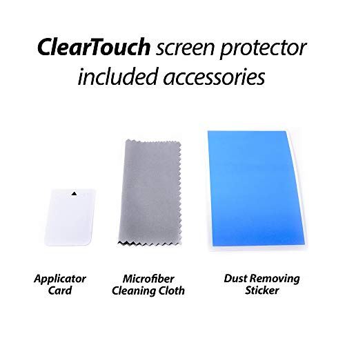 BoxWave Screen Protector Compatible with Estone Technology MJC-100 - ClearTouch Anti-Glare (2-Pack), Anti-Fingerprint Matte Film Skin