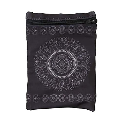 Sprigs Wrist Wallet Running Wristband Pocket for Keys Cards Cash ID Phone - color: Batik Slate