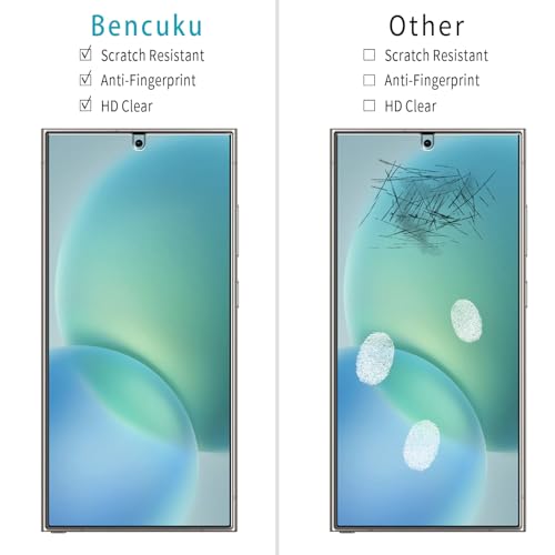 Screen Protector for Samsung Galaxy S25 Ultra Tempered Glass - color: Samsung Galaxy S25 Ultra-Clear