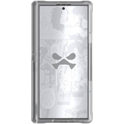 Ghostek Covert Clear Galaxy Fold 7 Case with Built-in Kickstand, MagSafe and Full Hinge Protection Designed for 2025 Samsung Galaxy Z Fold7 (8") (Clear Matte) - color: Clear Matte, size: Galaxy Z Fold 7