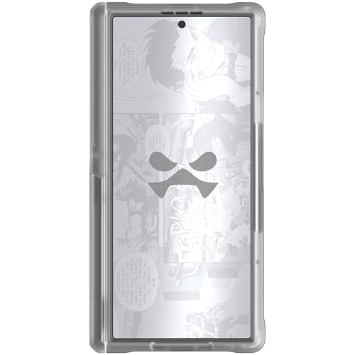 Ghostek Covert Clear Galaxy Fold 7 Case with Built-in Kickstand, MagSafe and Full Hinge Protection Designed for 2025 Samsung Galaxy Z Fold7 (8") (Clear Matte) - color: Clear Matte, size: Galaxy Z Fold 7