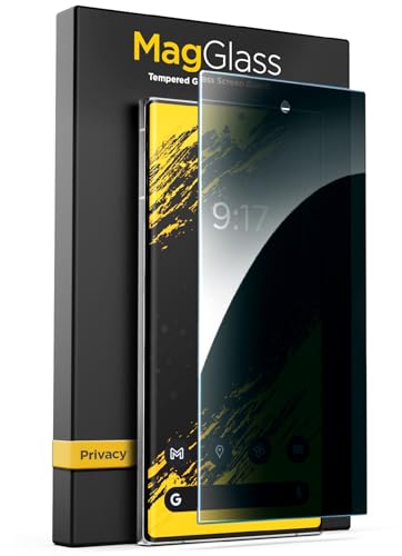 magglass Privacy Guard for Samsung Galaxy S24 Ultra Screen Protector - Anti Spy Tempered Glass Guard (Easy Applicator Included) - style: Privacy