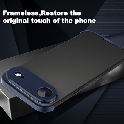 Phone Case Crafted for iPhone Air.Dark Blue - color: Dark-blue, size: iPhone Air