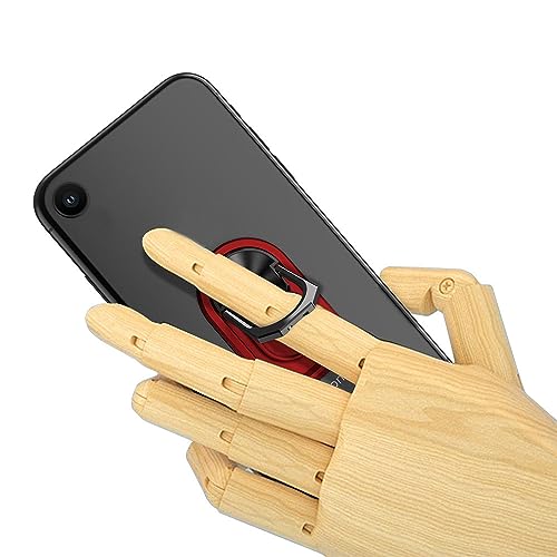 for BLU G64 Ring Holder Phone Case with Screen Protector -Blue | Slim Flexible TPU & 360 Rotating Ring Holder Kickstand Protective Silicone Rubber Case for BLU G64 G1010WW (6.8" SmartPhone) - color: blue