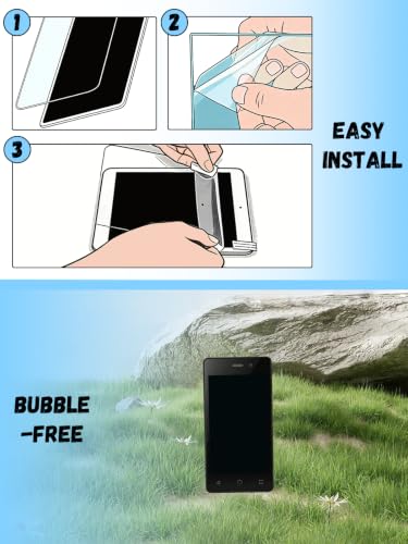 [2 Pack] for Omnipod DASH PDM Hydrogel Film Screen Protector. Self-Healing Anti-Scratch Bubble Free Easy Installation.
