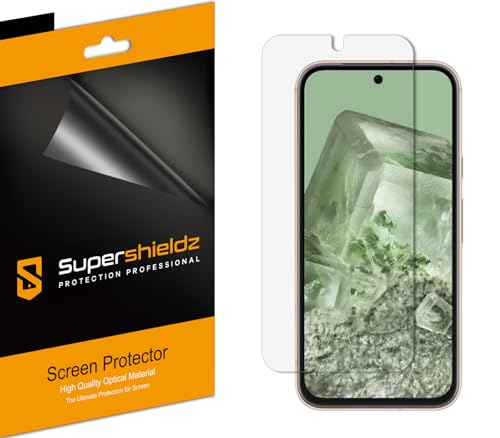 Supershieldz (3 Pack) Anti-Glare (Matte) Screen Protector Designed for Google Pixel 8a
