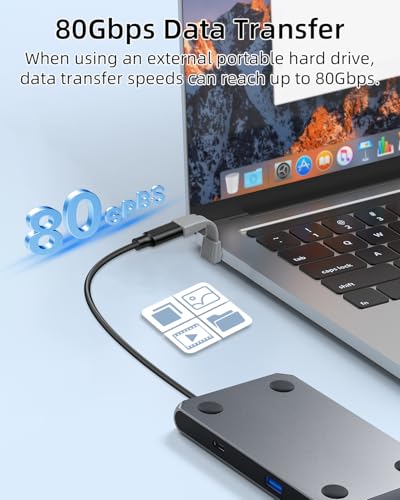 80Gbps Short USB 4 Flat Extension Cable,3.1 USB C Fast Charging Cable,PD 240W 90 Degree USB C Male to USB C Female Extender Cable,8K@60Hz Video Display for Phone,Tablets,Gray(0.16FT/2Pack) - style: 2 Gray