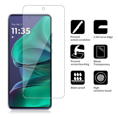 4 Pack Glass Screen Protector for Motorola Moto G Stylus 2025/2026 - size: Moto G Stylus 2025 / 2026
