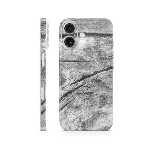 Glossy Glitter Phone Skin Compatible with Apple iPhone 17 - Dead Wood - Premium 3M Vinyl Protective Wrap Decal Cover - Easy to Apply | Crafted in The USA by MightySkins - color: Dead Wood, size: iPhone 17 (Full Wrap), style: Glossy Glitter Finish