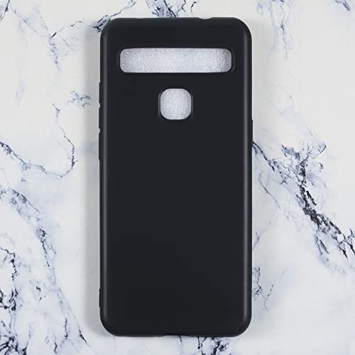 Protective Case for TCL 10L - Black | 6.53" Slim Shockproof Bumper Back Cover Anti-Scratch Flexible TPU Shell, Grip-Friendly - color: Black
