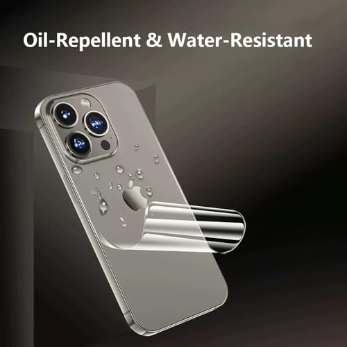 Back Hydrogel Film for iPhone 17 Pro (3 Packs) - color: iPhone 17 Pro