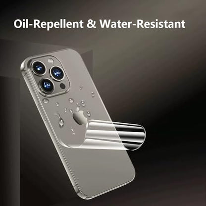 Back Hydrogel Film for iPhone 17 Pro (3 Packs) - color: iPhone 17 Pro