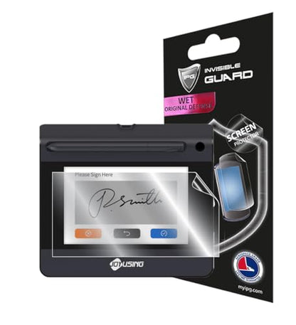 IPG for Joyusing Signature Pads MT510B (10.1 Inch), SP550 (5 Inch), SP610B (10.1 Inch) Display Touchscreen HydroGel Screen Protector Invisible Ultra HD Clear Film Anti Scratch Skin Guard - Smooth/Self-Healing/Bubble -Free (5 Inch - SP550) - size: 5 Inch -