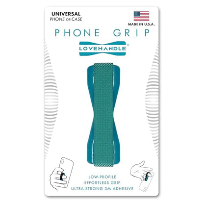 LOVEHANDLE Original Universal Phone Grip - Teal